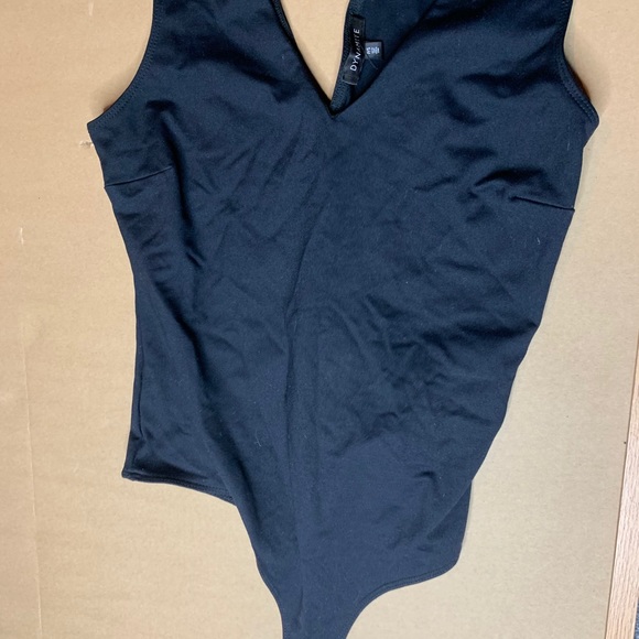 Dynamite Tops - Black body suit
